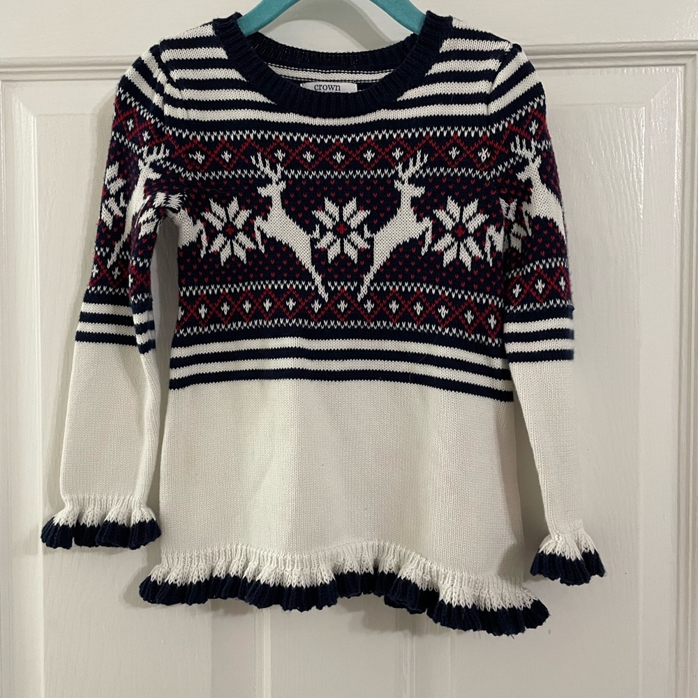 Crown & Ivy 2T Sweater Toddler Girls Size 2